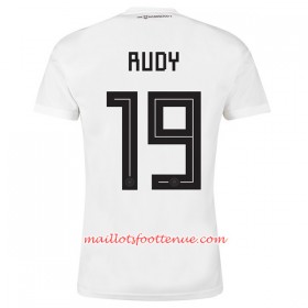 Maillot/Tenue Allemagne Rudy 19 Domicile Coupe du monde 2018